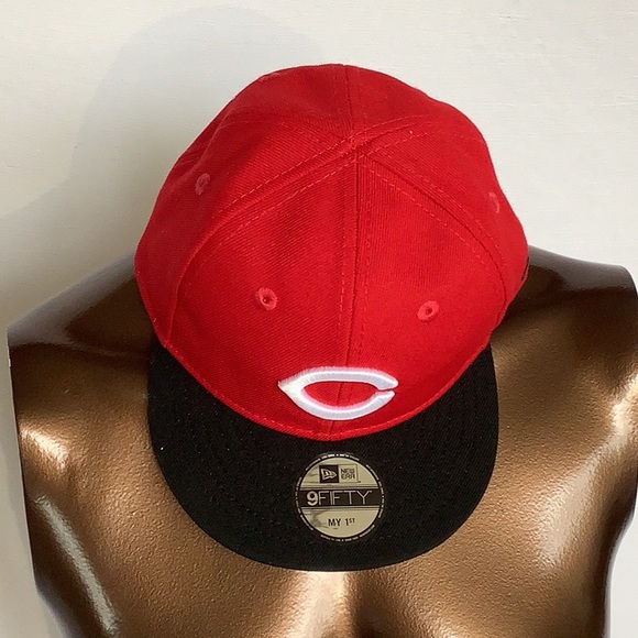 New Era Cincinnati Reds 9Fifty Hat - Infant size - Picture 2 of 6